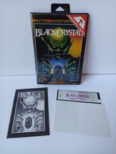 Commodore 64 Black Crystal Computer Game Software Tested/Works
