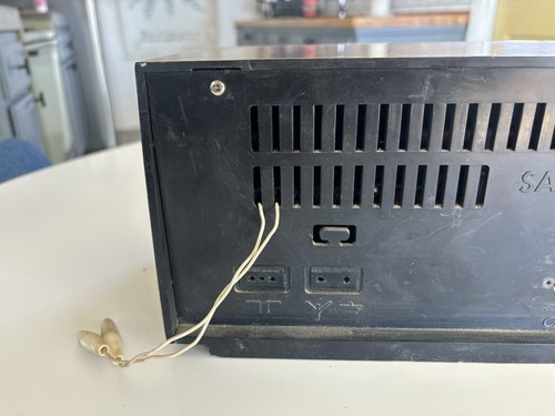 Rare SABA DONAU P German Transistor Radio For Parts ( Not Working ) - Picture 6 of 10