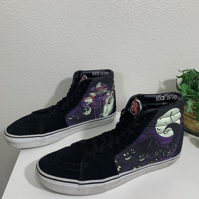 high top nightmare before christmas vans