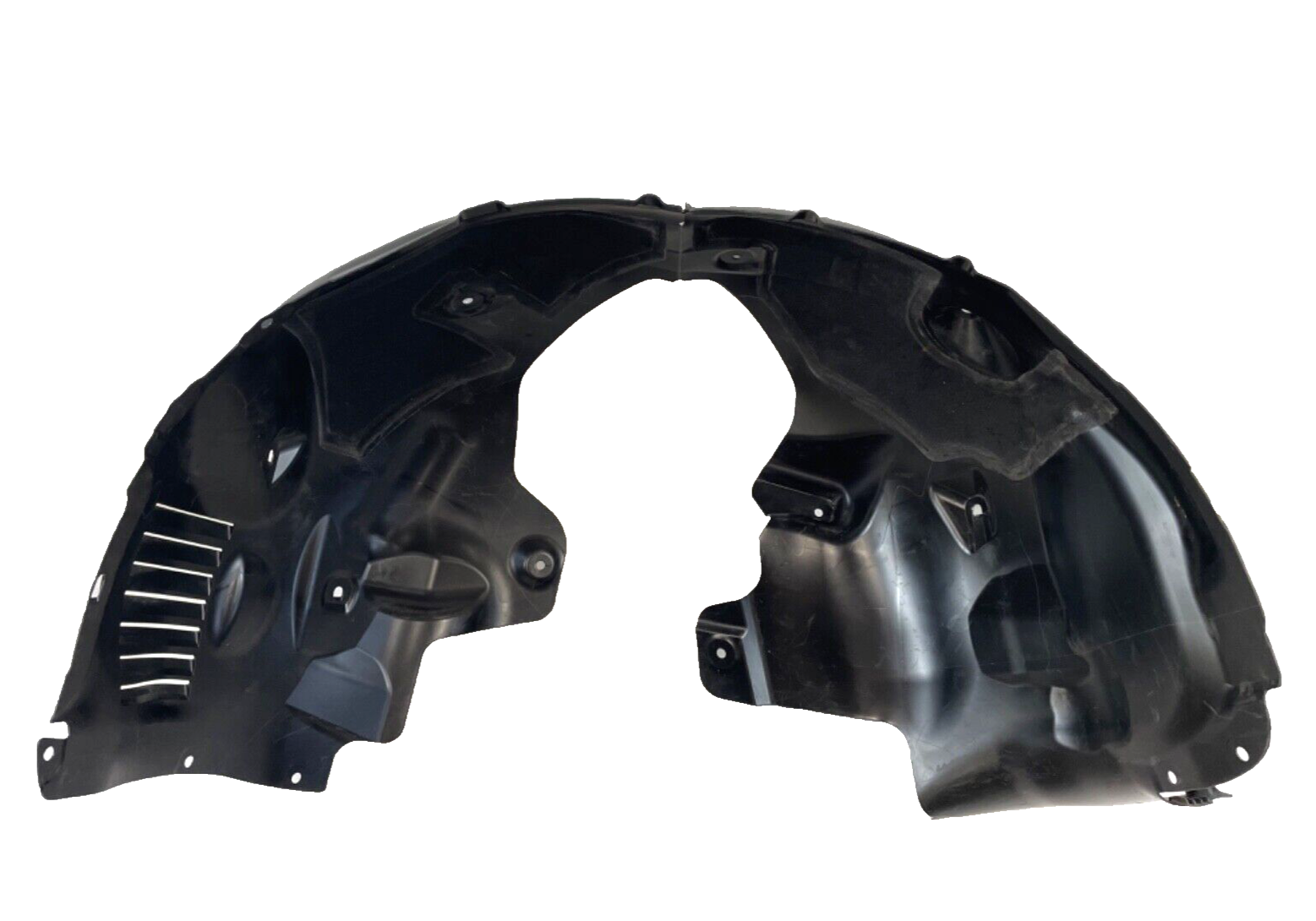 TESLA MODEL Y 2020- FRONT LEFT WHEEL ARCH LINER SPLASH GUARD HOUSING NEW GENUINE-image