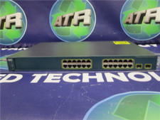 Cisco Catalyst 3560 poe 24 24-Port Switch