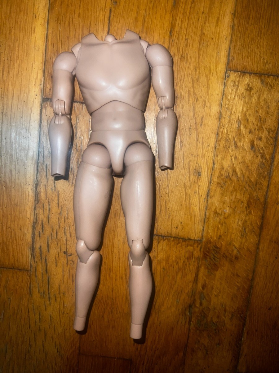 Hot Toys 1/6 Scale action Figure truetype standard nude body