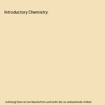 Introductory Chemistry, Nivaldo J. Tro, Donna J. Friedman