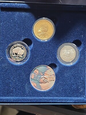 2005 Westward Journey Nickel Series Coin and Medal Set ( US.#22
