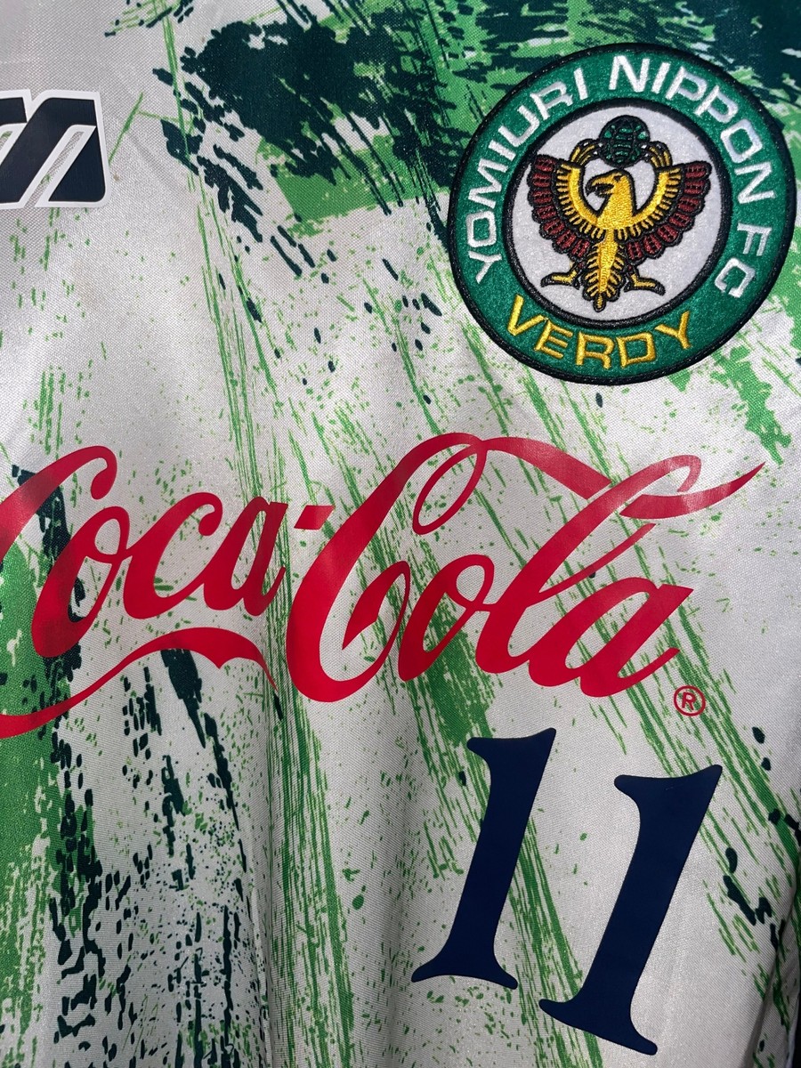 TOKYO VERDY 1993-1994 ORIGINAL JERSEY SIZE L | eBay