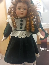 Collectible Girl Doll 17"