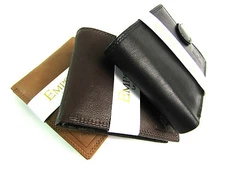 Quality Real Leather RFID Protected Wallet Credit Card Holder Boxed