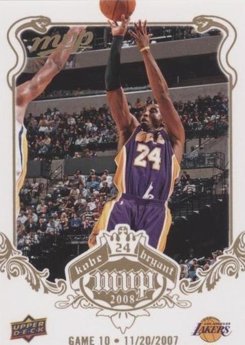 Kobe Bryant 1999 Upper Deck MVP SILVER SCRIPT basketball card #74