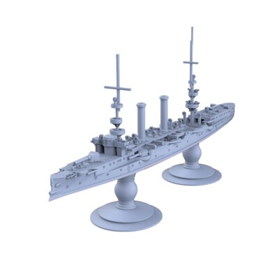 MRY-SFW SSC509 1:3000 USN Albany Cruiser CL-23 | eBay