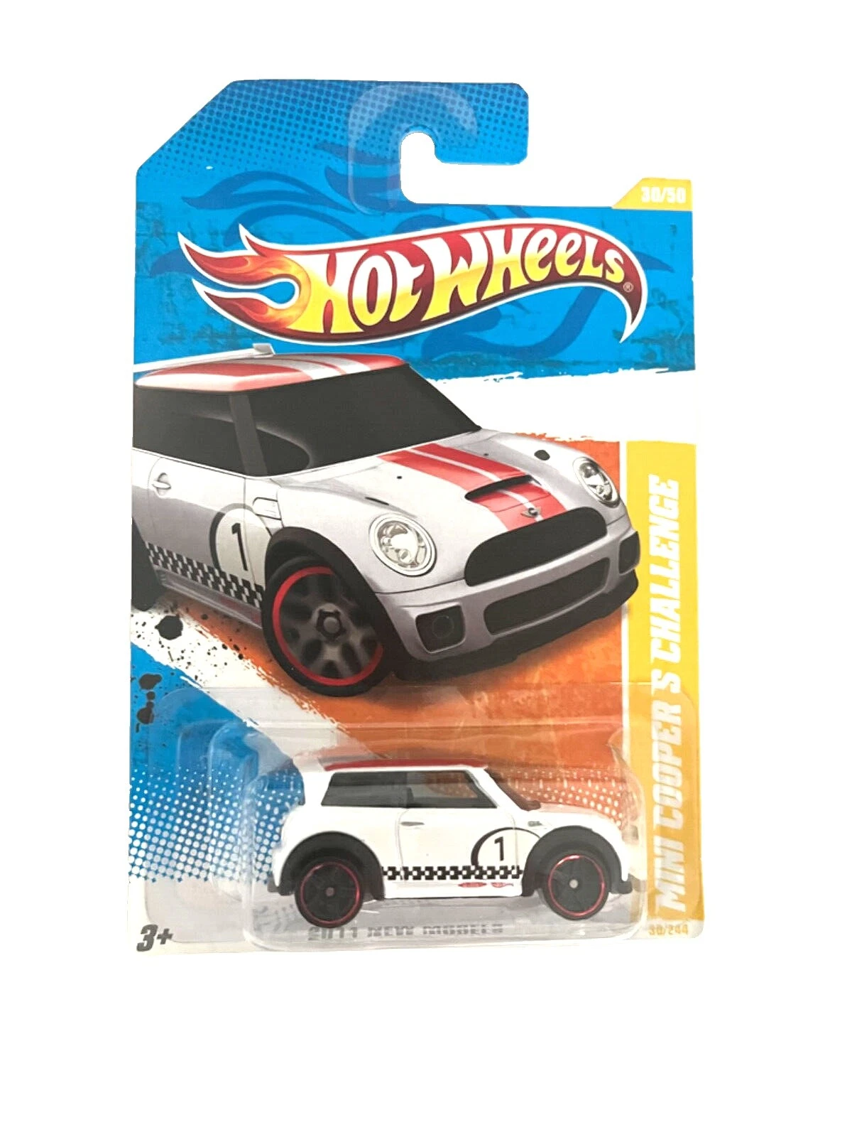 Hot Wheels New Models Mini Cooper y vehículos de juguete Diecast