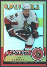Dany Heatley Rainbow Card 309 2008-09 O-Pee-Chee Hockey