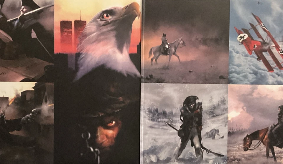 Iced Earth - The Glorious Burden LP 2024 Floga Records - FL329 [Black] [Greece] - Image 2 of 4