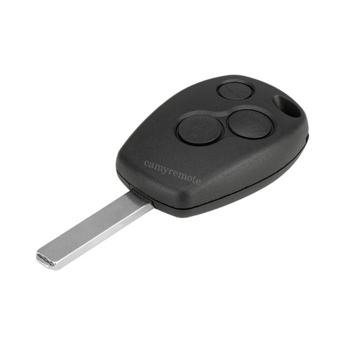 3 Button Key Fob Remote Shell Case For Renault Trafic Vauxhall Vivaro Nissan VA2 - Picture 4 of 9
