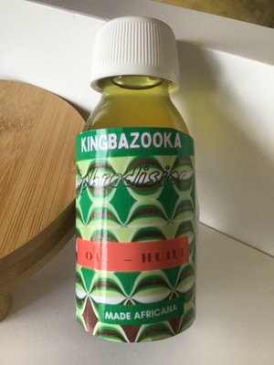 Huile De Kigelia Africaine Bazooka Traditionnelle - Mélange Plantes 100ml - Bio