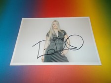 Tina Dico singer signed autograph autograph on photo in person