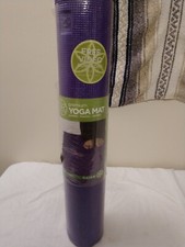 Gaiam Premium Yoga Mat Pilates Sports Mat Fitness Mat Marrakesh Mint 6mm