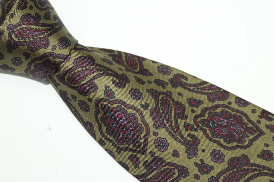 Corbata de seda MARCO POLO Made in Italy F52825 Foto 3 de 4