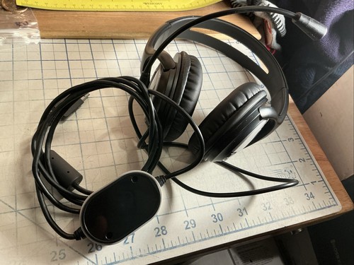 Microsoft LifeChat LX-3000 Black USB Headset Headphones - Picture 15 of 15