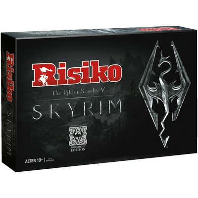 Risiko The Elder Scrolls V Skyrim Winning Moves Neu Top Ebay