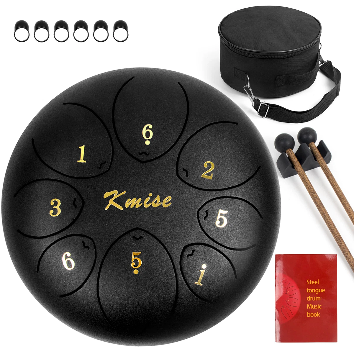 8 inch tongue drum deals