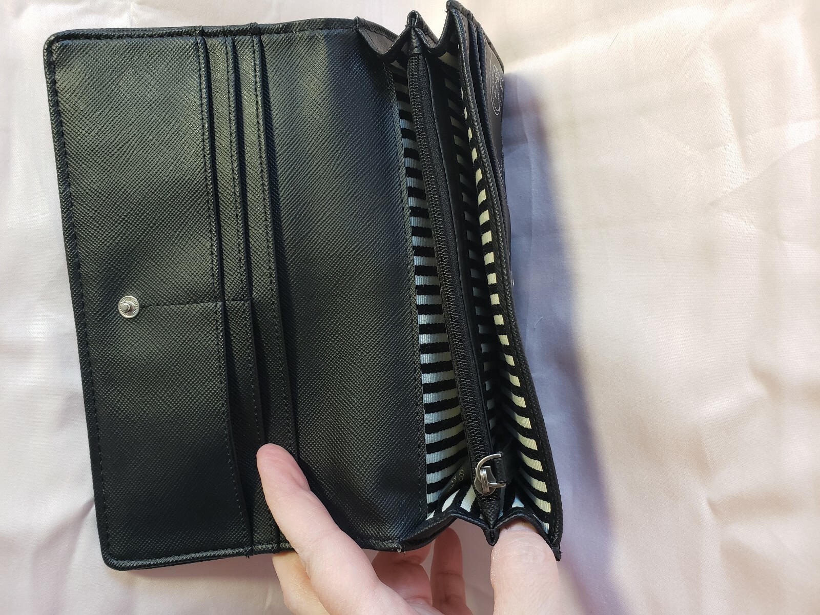 VINTAGE L.A.M.B by Gwen Stefani Reverse Alchemy Percy Handbag & Wallet image 8