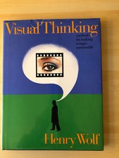 Visual Thinking by Henry Wolf (1988, Hardcover)
