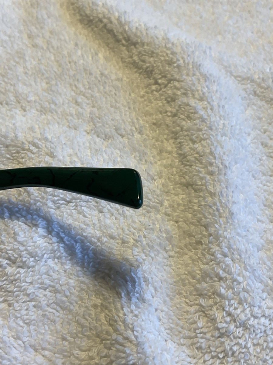 Prada Dark Green Sunglasses PR 13ZSF 16D5S0 52 PR 13ZSF