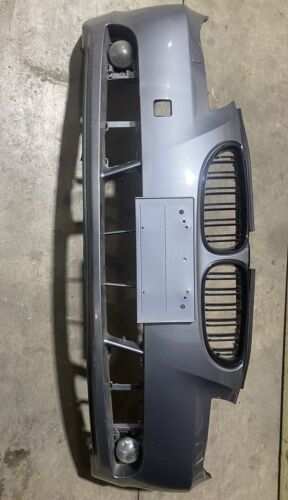 2004 - 2007 BMW 525i 530i E60 Front Bumper Assembly Cover Panel OEM Silver