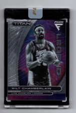 20-21 Flux Titan Legends #10 Wilt Chamberlain Los Angeles Lakers
