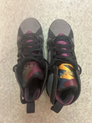 Men Air Jordan 7 Retro Bordeaux (2015) - Size 7 - Rare Classic