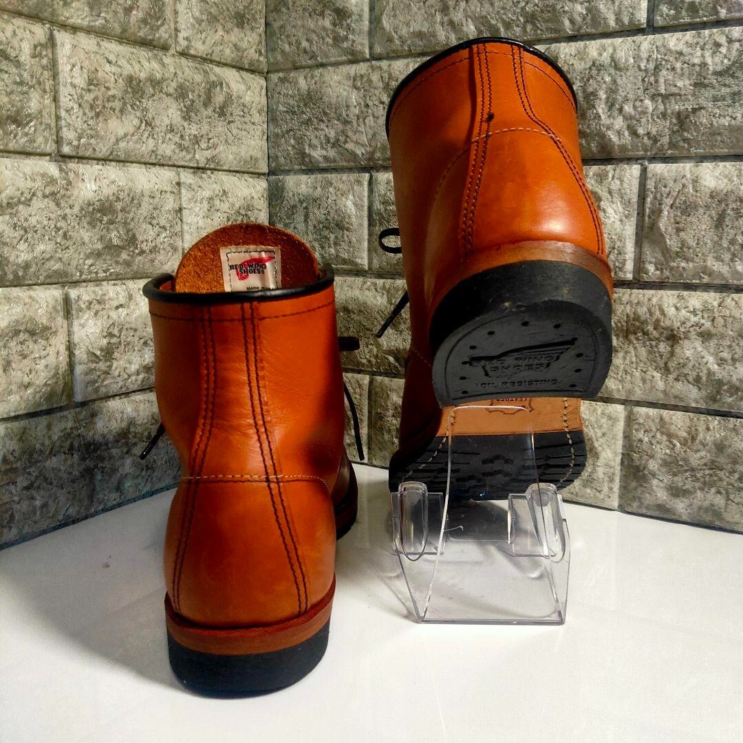 Red Wing Beckman 9013 Leather Boots Brown USA 8 D Free