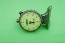 Federal C71 Dial Depth Gage Knife Edge .0005" .125" Range