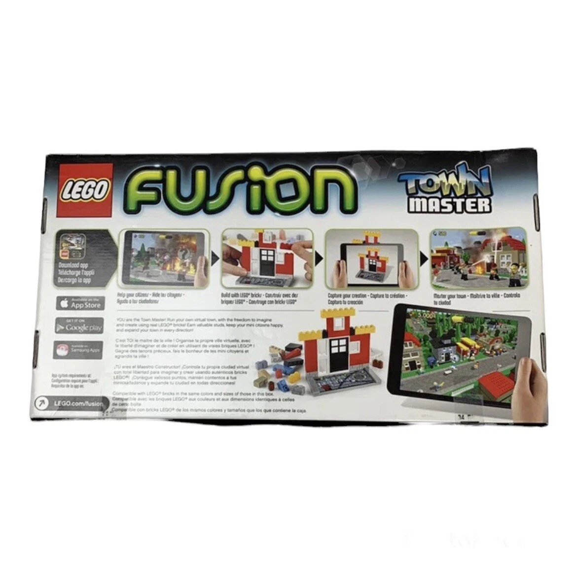 Lego fusion town master new arrivals
