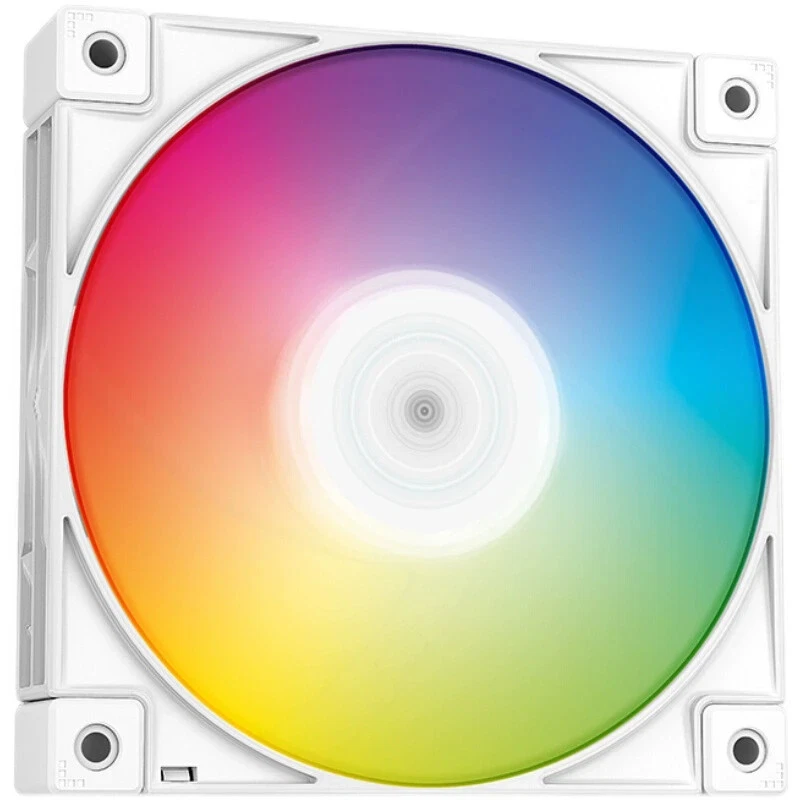 DeepCool FC120 WHITE-3IN1 Performance 120mm ARGB LED PWM Fan - Image 3 of 4