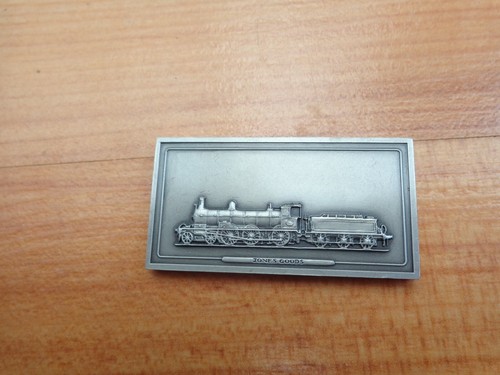 Présentoir/Support Train SNCF – Locomotive Étain Franklin – Multi-époques