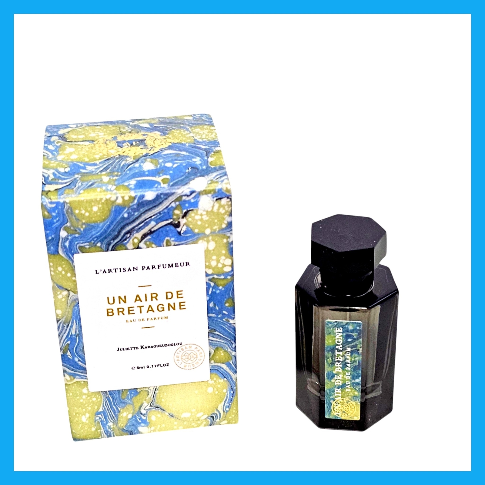 L'Artisan Parfumeur Un Air de Bretagne Eau De Parfum 5ml/0.17oz Mini Splash