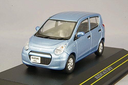 First43 1/43 SUZUKI ALTO 2012 Metallic Light Blue F43-108 Diecast