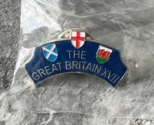 RTC The Great Britain Headboard Badge XV11 Ran April 2025