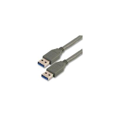 Pro Signal PSG91632 Cavo USB 2.0 Reversibile Tipo A Maschio-Maschio - 0,5 Metri - Nero