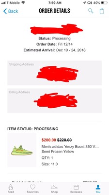 350 semi frozen yellow