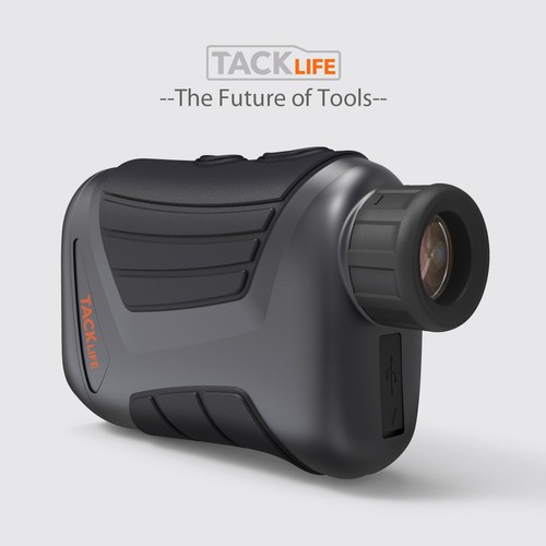 LASER RANGE finder Hunting 900 Yards 7X USB Charging Cable ACCURATE SHOCKPROOF - Picture 9 of 10