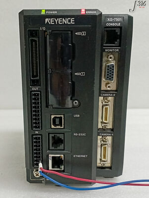 29404 KEYENCE Multi-Camera Bildgebung System/Kontroll- XG-7501