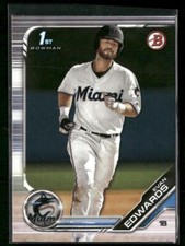 2019 Bowman Draft #BD-168 Evan Edwards