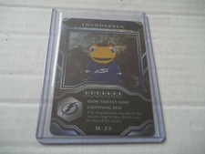 21-22 MVP MASCOTS THUNDERBUG #-25 