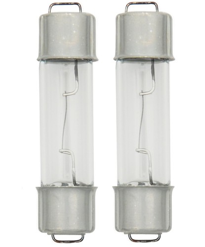 Philips LongerLife 212-2 10W Due Lampadine Tronco Cargo Luce Ricambio Per OE Dot - Picture 4 of 7