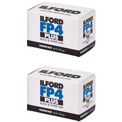 Ilford FP4 Plus 35mm Black And White Film, ISO 125, Guyana - View #4