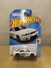 Hot Wheels 2024 Nissan Skyline GT-R R33. GODZILLA. E Case. 96/250.