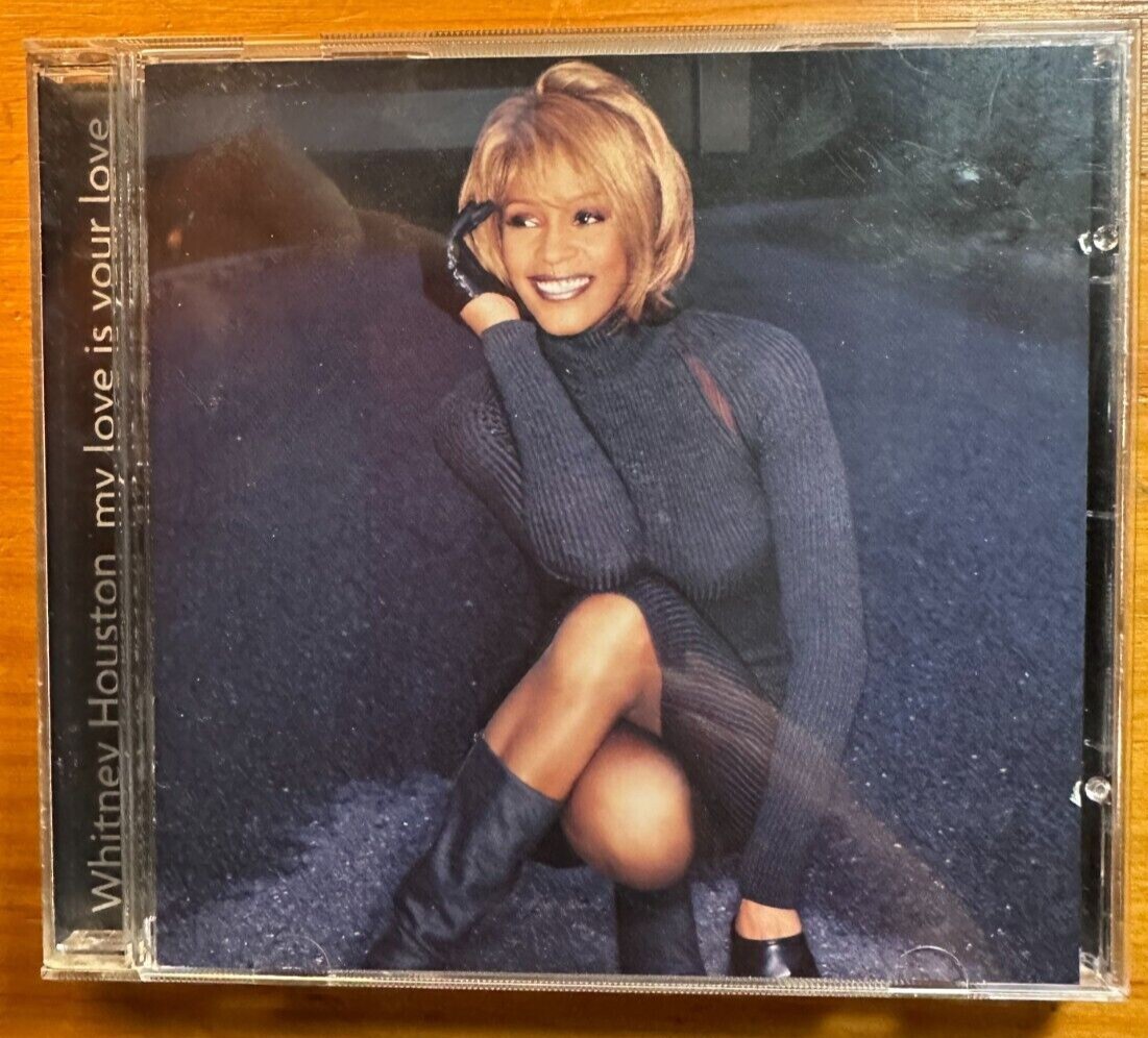 My Love Is Your Love - Audio CD By Whitney Houston - VERY