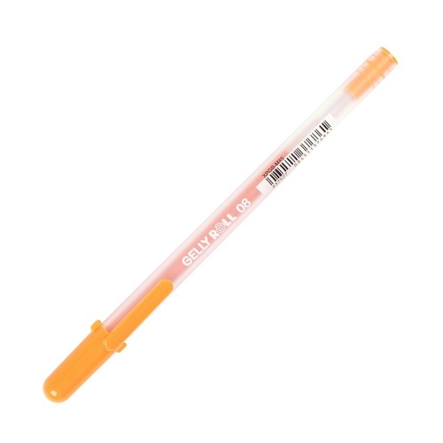 37527 Sakura Gelly Roll Classic 08 Gelstift, mittlere Spitze, orange, 2er Pack - Bild 2 von 2