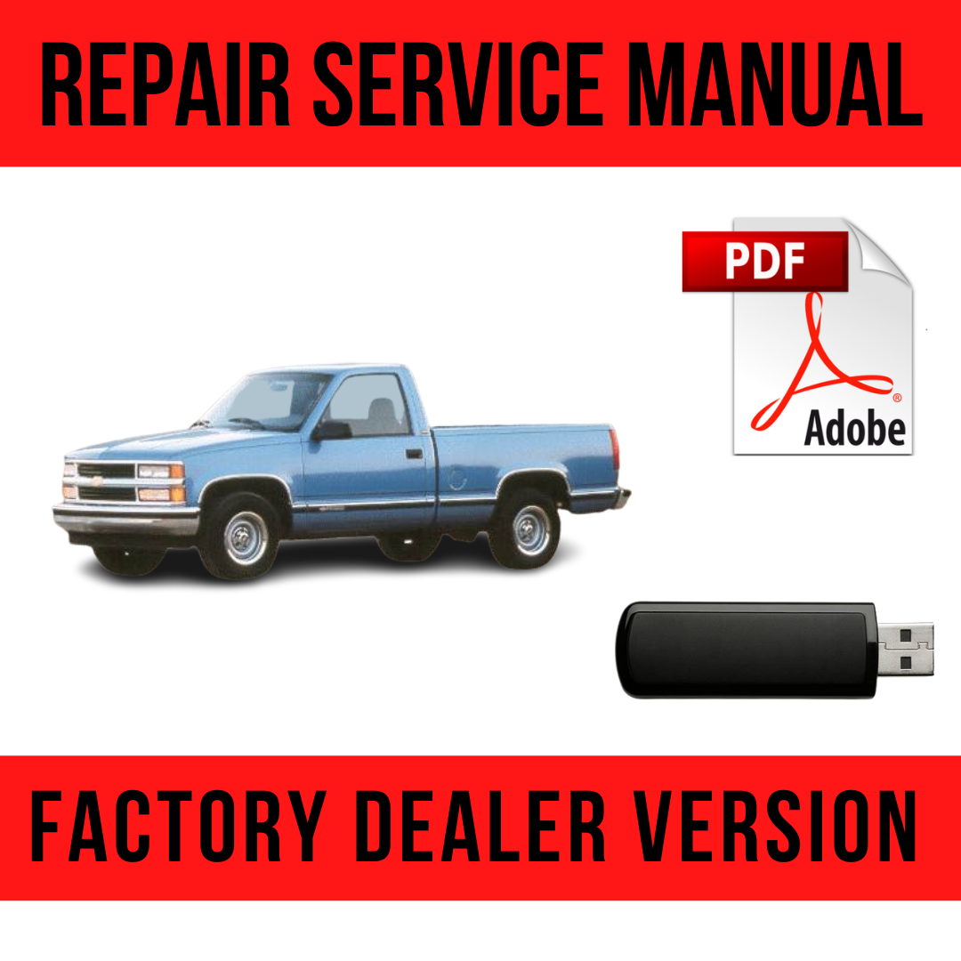 2002 CHEVY SILVERADO REPAIR MANUAL PDF visual data 3